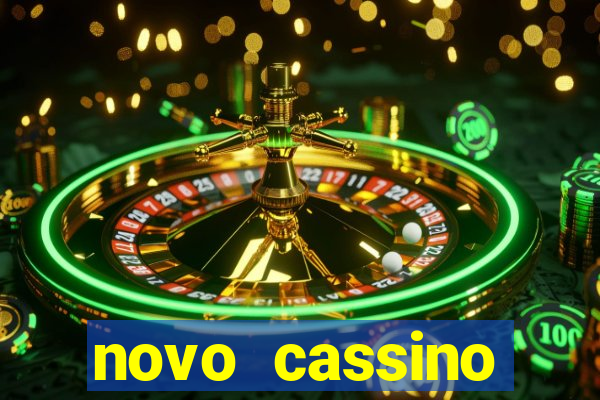 novo cassino pagando no cadastro